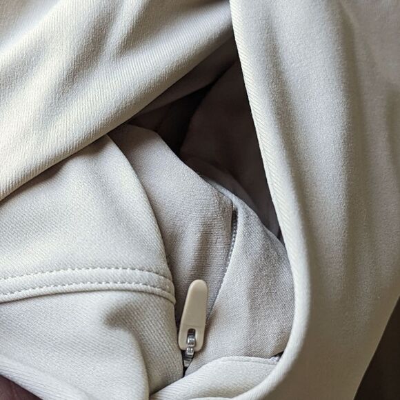 Lululemon Keep Moving Stretch High Rise Elastic Drawstring Pants Women 6 Trench - Picture 15 of 15